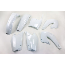 Kit Plastiques - Blanc - UFO Honda 125 250 CR 2000-2001
