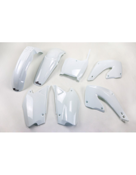 Kit Plastiques - Blanc - UFO Honda 125 250 CR 2000-2001