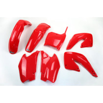 Kit Plastiques - Rouge - UFO Honda 125 250 CR 2000-2001