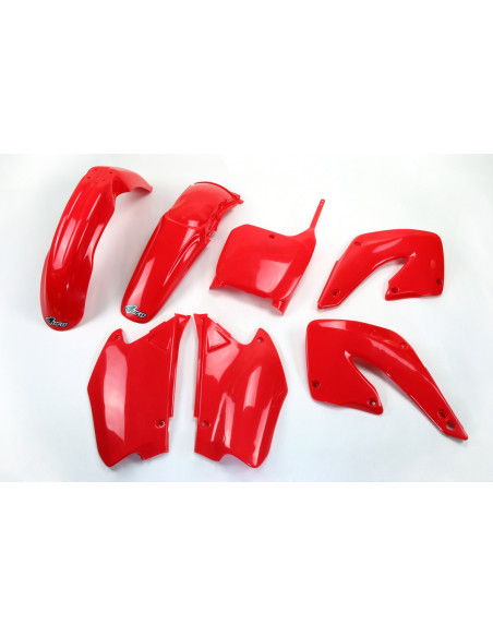Kit Plastiques - Rouge - UFO Honda 125 250 CR 2000-2001