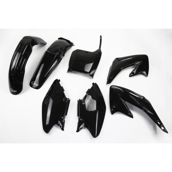 Kit Plastiques - Noir - UFO Honda 125 / 250 CR 2002-2003