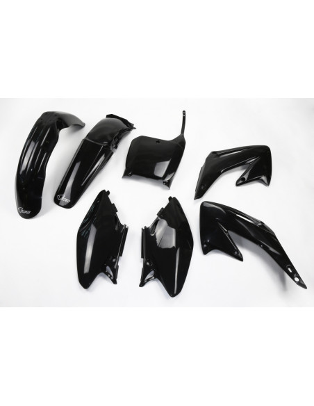 Kit Plastiques - Noir - UFO Honda 125 / 250 CR 2002-2003