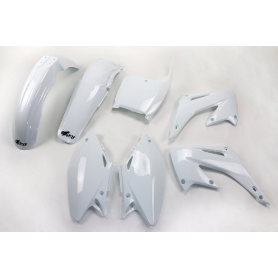 Kit Plastiques - Blanc - UFO Honda 125 / 250 CR 2002-2003