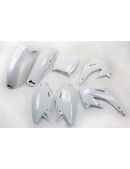 Kit Plastiques - Blanc - UFO Honda 125 / 250 CR 2002-2003