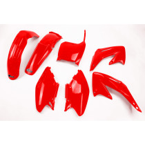 Kit Plastiques - Rouge - UFO Honda 125 / 250 CR 2002-2003