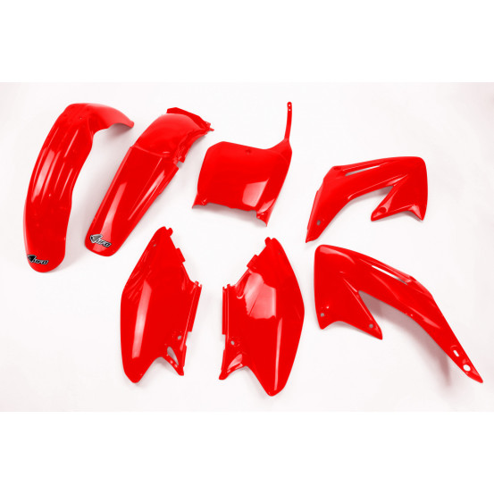 Kit Plastiques - Rouge - UFO Honda 125 / 250 CR 2002-2003
