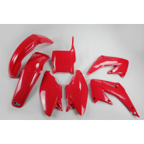 Kit Plastiques - Rouge - UFO Honda 125 250 CR 2004
