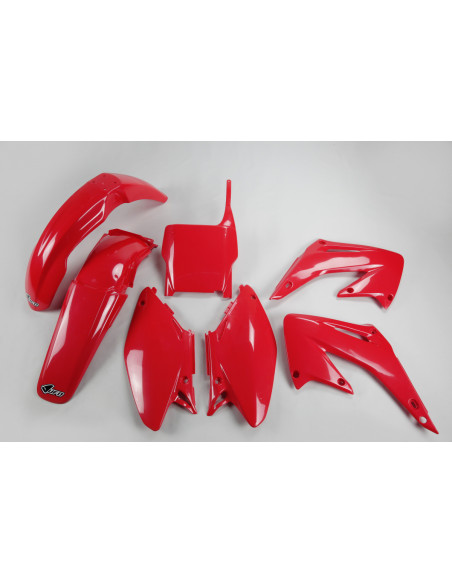 Kit Plastiques - Rouge - UFO Honda 125 250 CR 2004