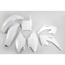 Kit Plastiques - Blanc - UFO Honda 125 250 CR 2004