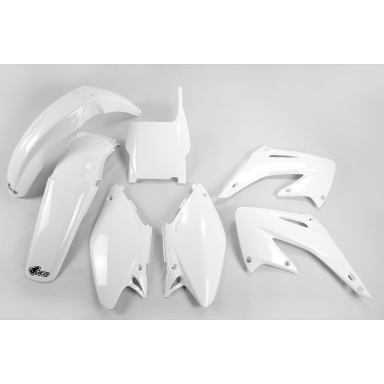Kit Plastiques - Blanc - UFO Honda 125 250 CR 2004