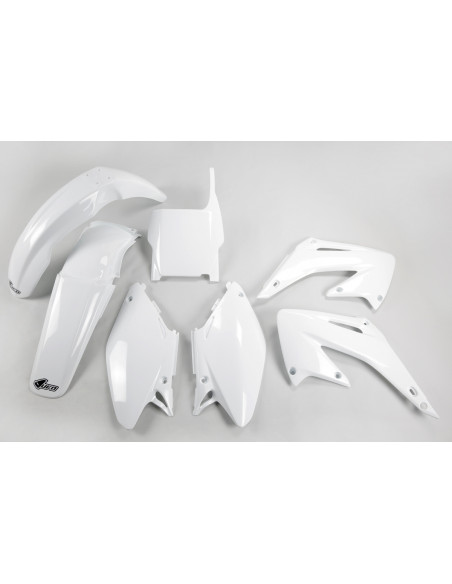 Kit Plastiques - Blanc - UFO Honda 125 250 CR 2004