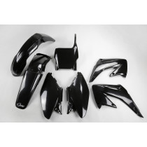 Kit Plastiques - Noir - UFO Honda 125 250 CR 2004