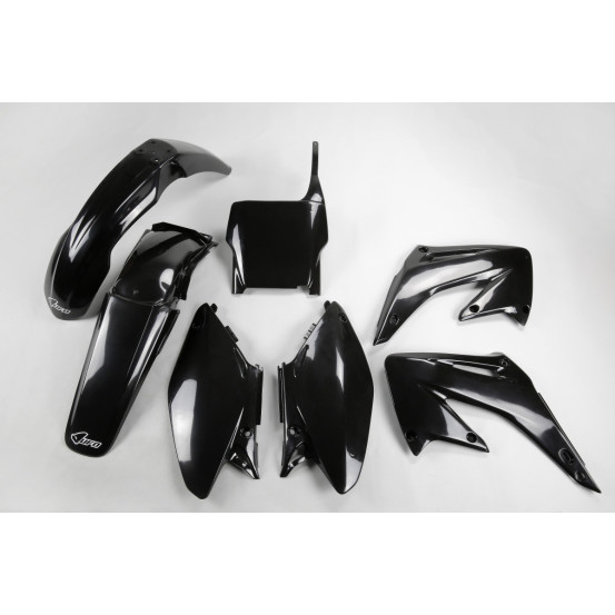 Kit Plastiques - Noir - UFO Honda 125 250 CR 2004
