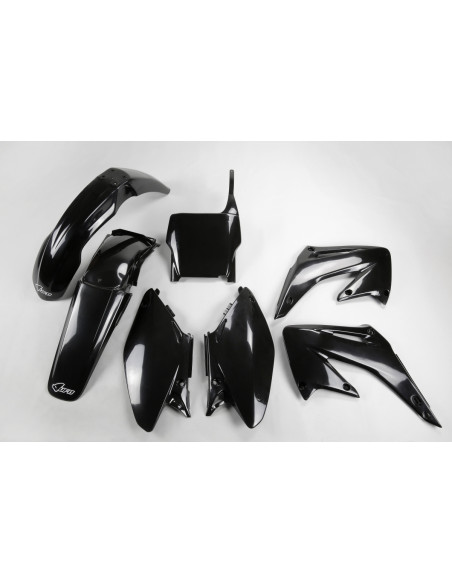 Kit Plastiques - Noir - UFO Honda 125 250 CR 2004