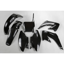 Kit Plastiques - Noir - UFO Honda 125 250 CR 2005-2007