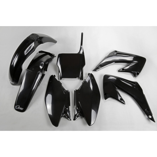 Kit Plastiques - Noir - UFO Honda 125 250 CR 2005-2007