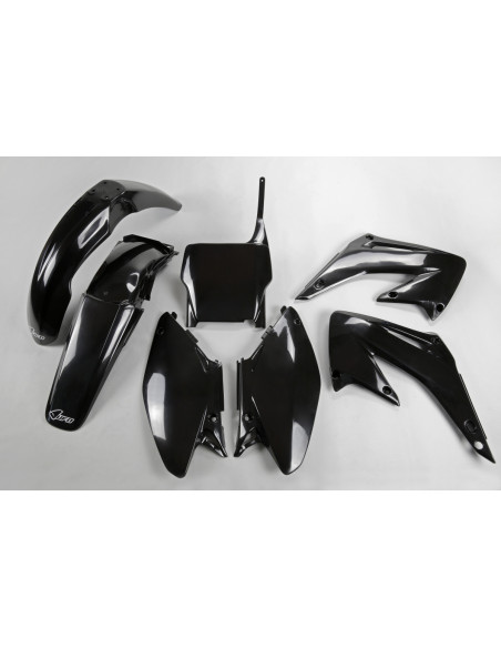 Kit Plastiques - Noir - UFO Honda 125 250 CR 2005-2007