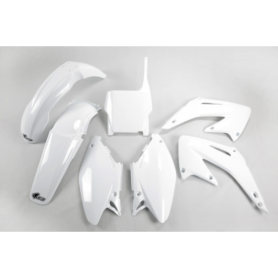Kit Plastiques - Blanc - UFO Honda 125 250 CR 2005-2007