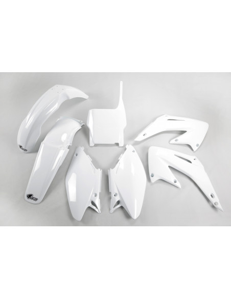 Kit Plastiques - Blanc - UFO Honda 125 250 CR 2005-2007