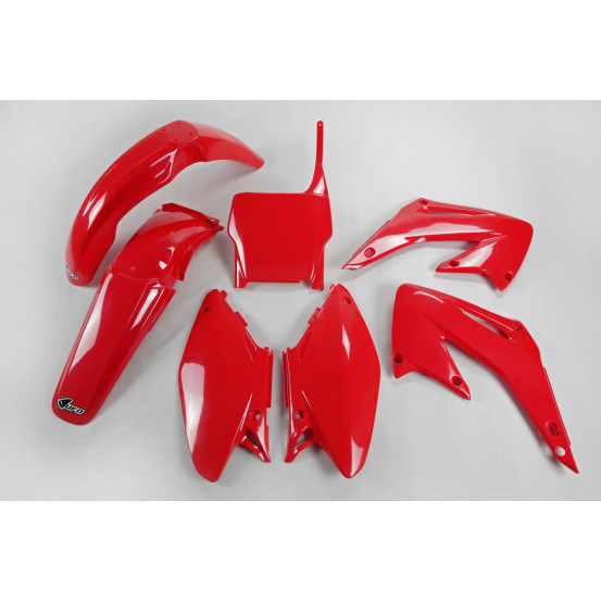 Kit Plastiques - Rouge - UFO Honda 125 250 CR 2005-2007