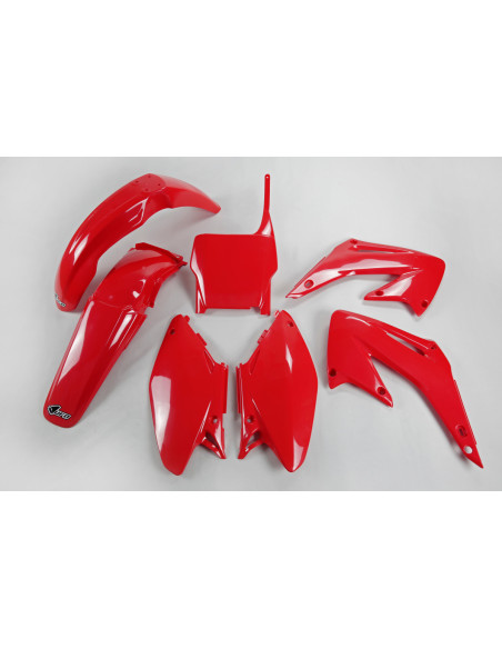 Kit Plastiques - Rouge - UFO Honda 125 250 CR 2005-2007