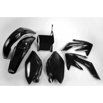 Kit Plastiques - Noir - UFO Honda 250 CRF 2004-2005