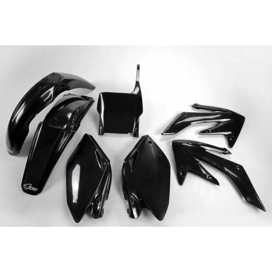 Kit Plastiques - Noir - UFO Honda 250 CRF 2004-2005
