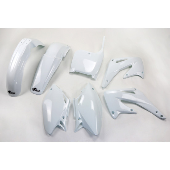 Kit Plastiques - Blanc - UFO Honda 450 CRF 2002-2003