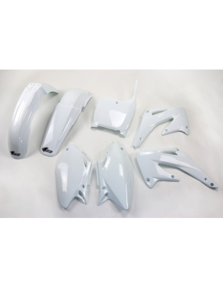 Kit Plastiques - Blanc - UFO Honda 450 CRF 2002-2003