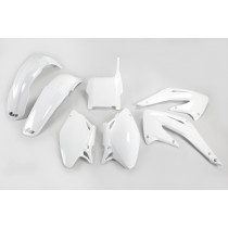 Kit Plastiques - Blanc - UFO Honda 450 CRF 2004