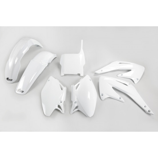 Kit Plastiques - Blanc - UFO Honda 450 CRF 2004