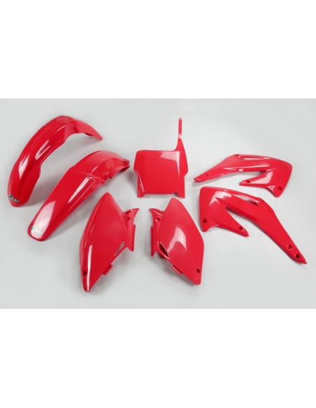 Kit Plastiques - Rouge - UFO Honda 450 CRF 2004
