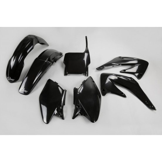 Kit Plastiques - Noir - UFO Honda 450 CRF 2004