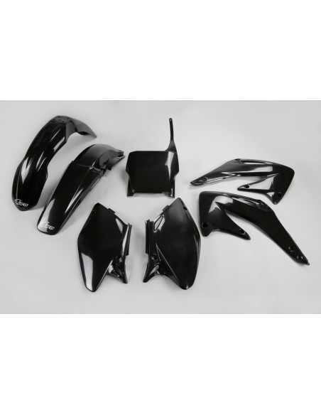 Kit Plastiques - Noir - UFO Honda 450 CRF 2004