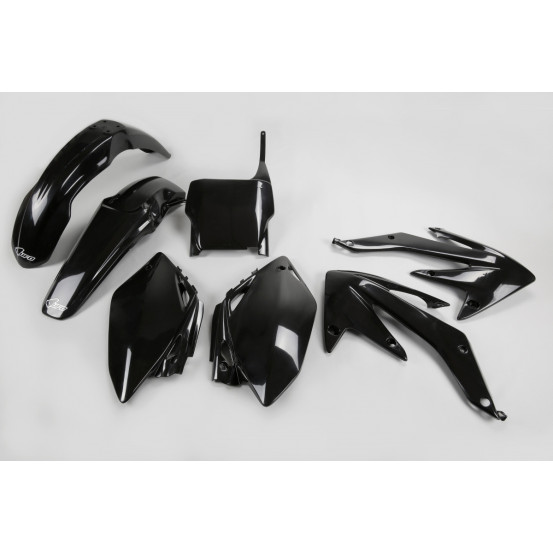 Kit Plastiques - Noir - UFO Honda 450 CRF 2005-2006