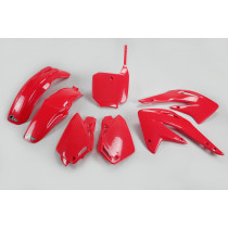 Kit Plastiques - Rouge - UFO Honda 85 CR R 2003-2007