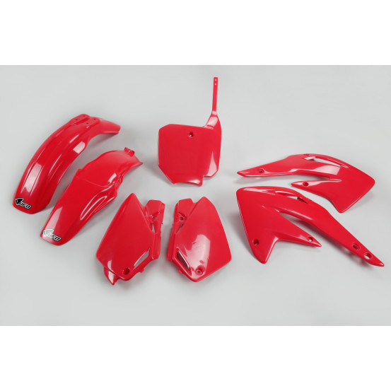 Kit Plastiques - Rouge - UFO Honda 85 CR R 2003-2007