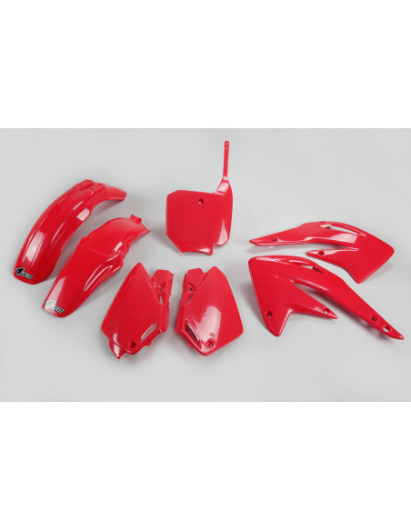Kit Plastiques - Rouge - UFO Honda 85 CR R 2003-2007