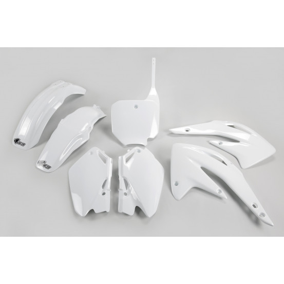 Kit Plastiques - Blanc - UFO Honda 85 CR R 2003-2007