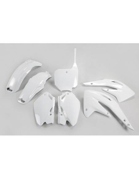 Kit Plastiques - Blanc - UFO Honda 85 CR R 2003-2007