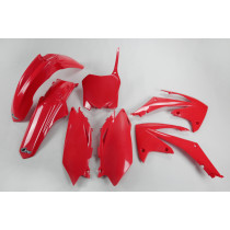 Kit Plastiques - Rouge - UFO Honda 250 CRF 2010 / 450 CRF 2009-2010