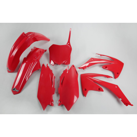 Kit Plastiques - Rouge - UFO Honda 250 CRF 2010 / 450 CRF 2009-2010
