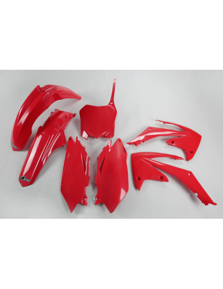 Kit Plastiques - Rouge - UFO Honda 250 CRF 2010 / 450 CRF 2009-2010
