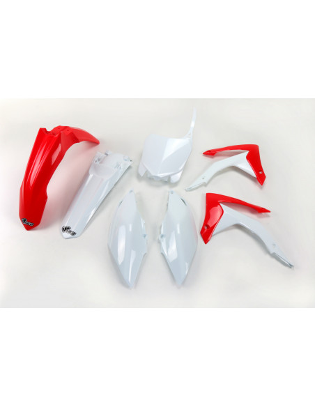 Kit Plastiques - Origine - UFO Honda 250 CRF 2014-2016 / 450 CRF 2013-2016