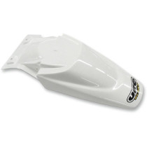 Garde Boue arrière - Blanc - UFO Kawasaki 65 KX 2001-2013 / 110 KLX 2001-2009
