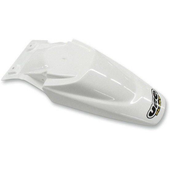 Garde Boue arrière - Blanc - UFO Kawasaki 65 KX 2001-2013 / 110 KLX 2001-2009