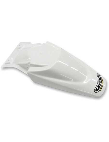 Garde Boue arrière - Blanc - UFO Kawasaki 65 KX 2001-2013 / 110 KLX 2001-2009