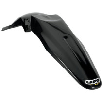 Garde boue arrière - Noir - UFO Kawasaki 250 450 KXF 2006-2008