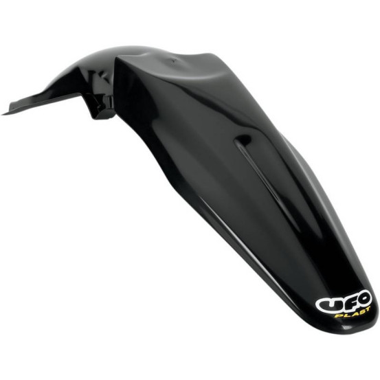 Garde boue arrière - Noir - UFO Kawasaki 250 450 KXF 2006-2008