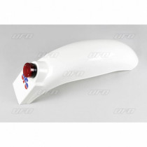 Garde boue arrière enduro - Blanc - UFO KTM 1975-1976 GORI 1974-1976 BETA 1976-1978